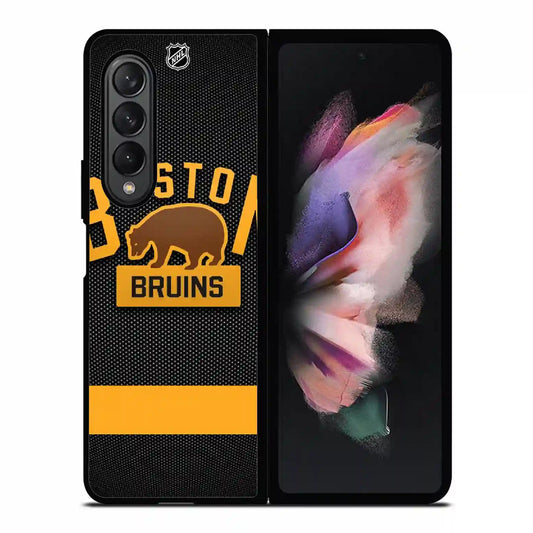 Boston Bruins Cool Samsung Z3 Fold Case