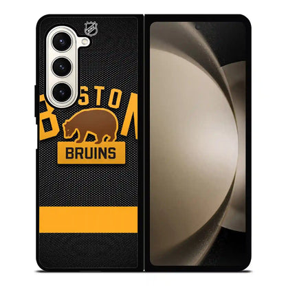 Boston Bruins Cool Samsung Z6 Fold Case