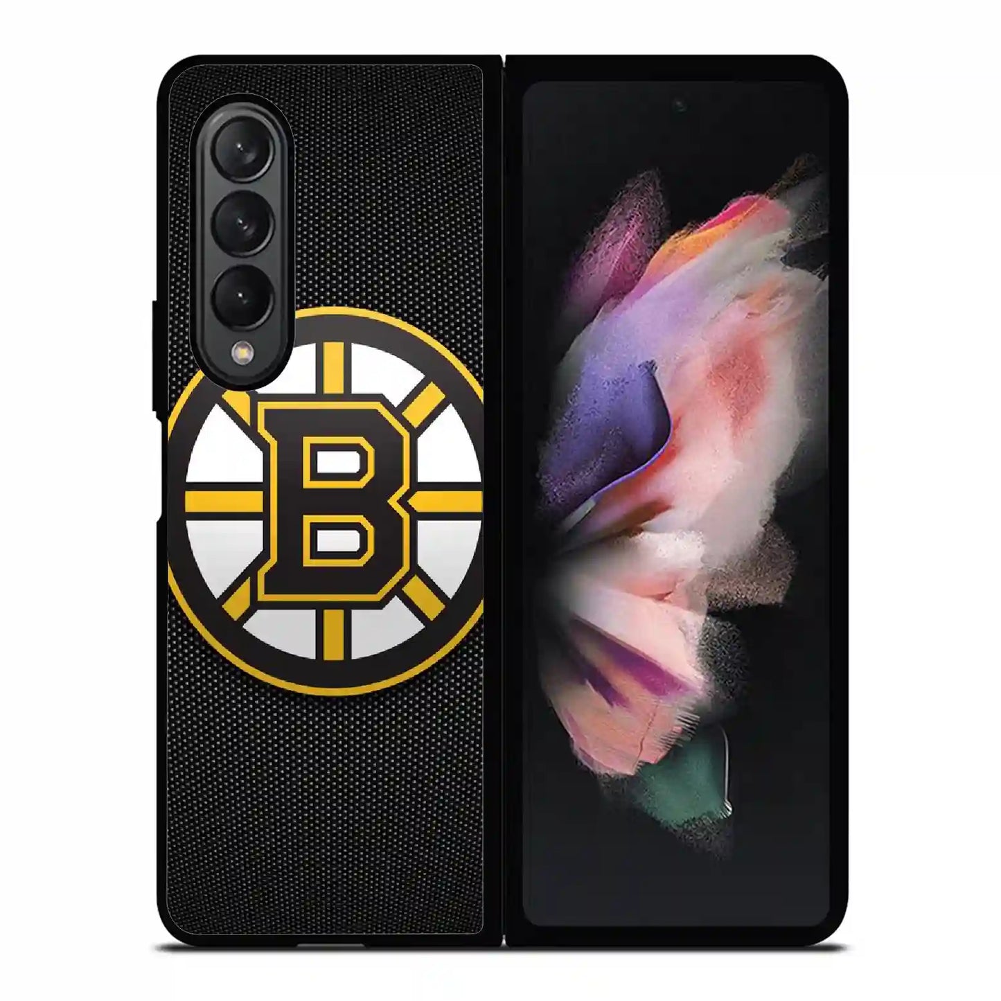 Boston Bruins Cutee Samsung Z3 Fold Case