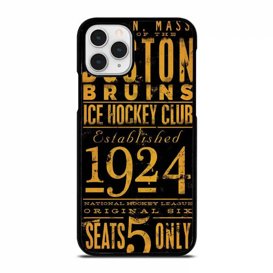 Boston Bruins iPhone 12 Pro Max Case