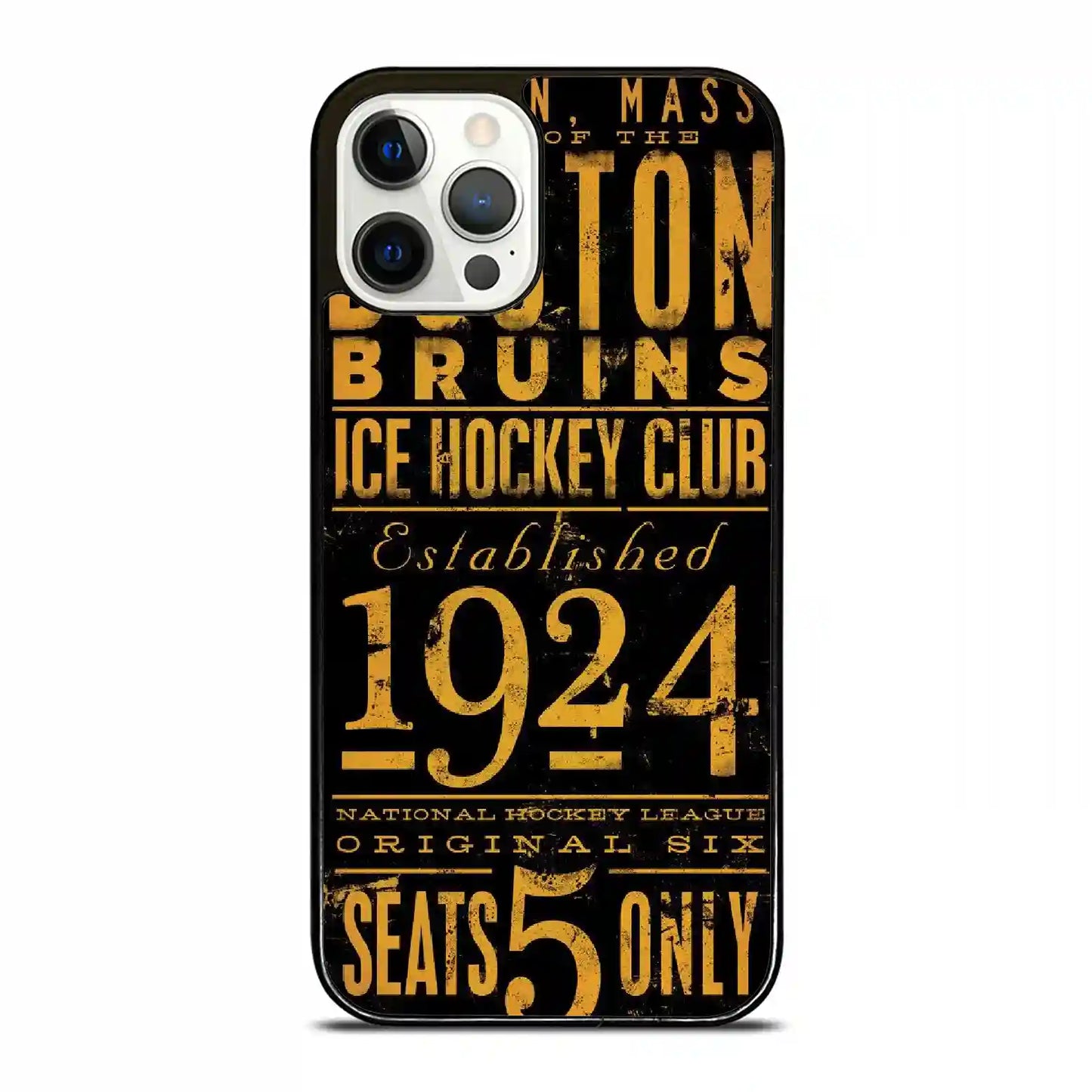 Boston Bruins iPhone 12 Pro Case