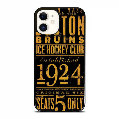 Boston Bruins iPhone 12 Mini Case