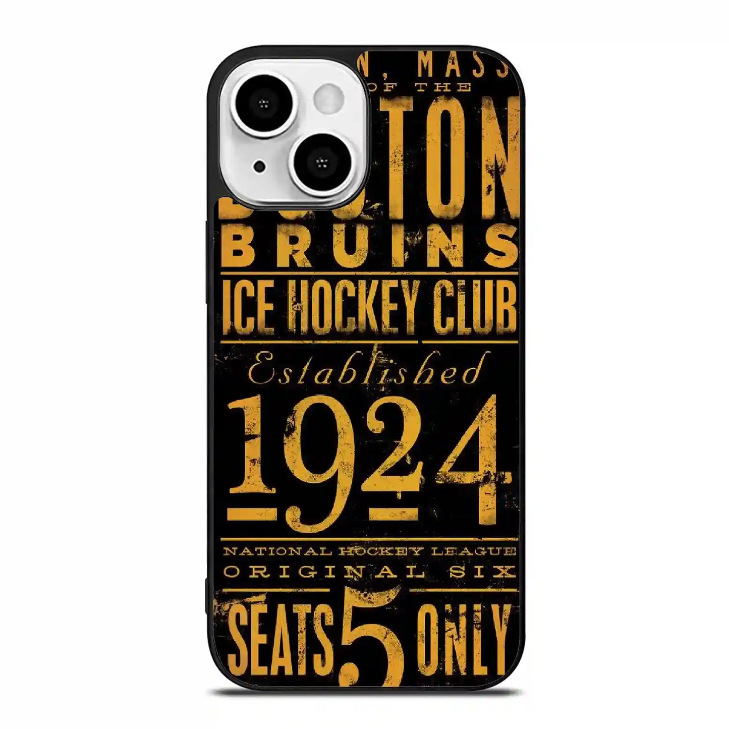 Boston Bruins iPhone 13 Case