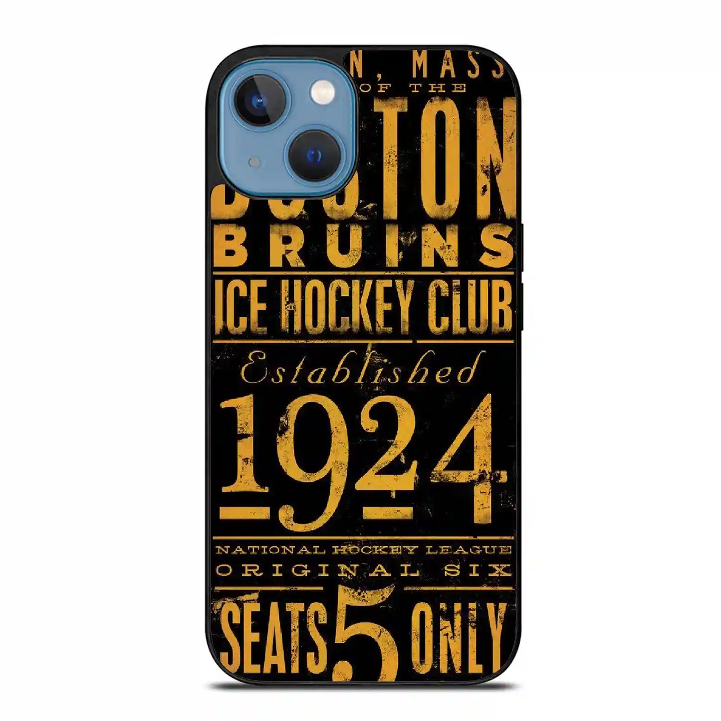 Boston Bruins iPhone 14 Case