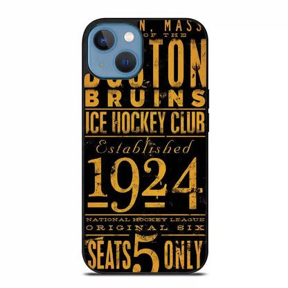 Boston Bruins iPhone 14 Case