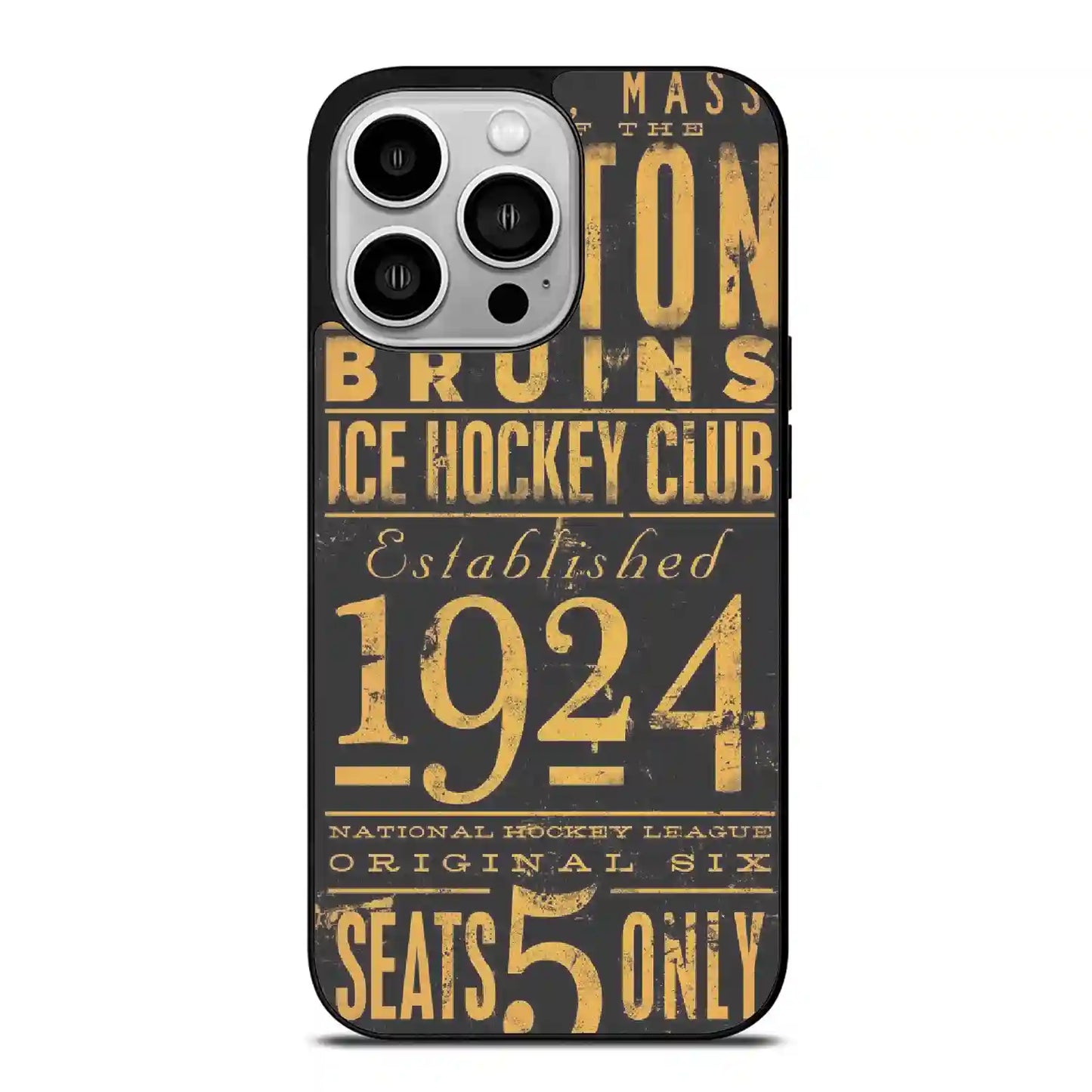 Boston Bruins iPhone 14 Pro Case