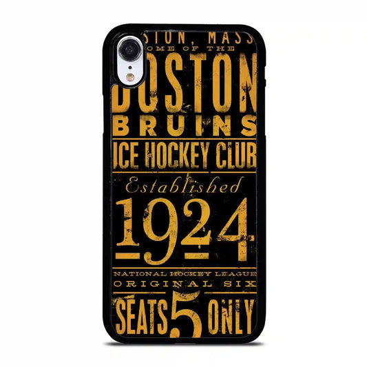 Boston Bruins iPhone XR Case