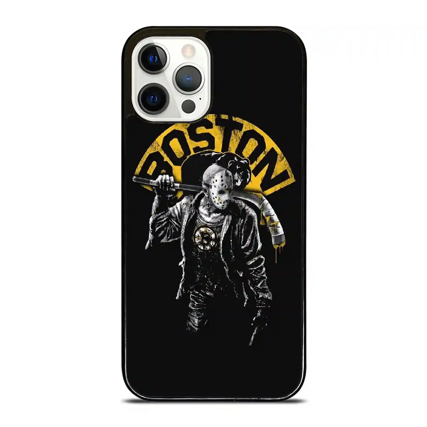 Boston Bruins Personalized iPhone 12 Pro Case