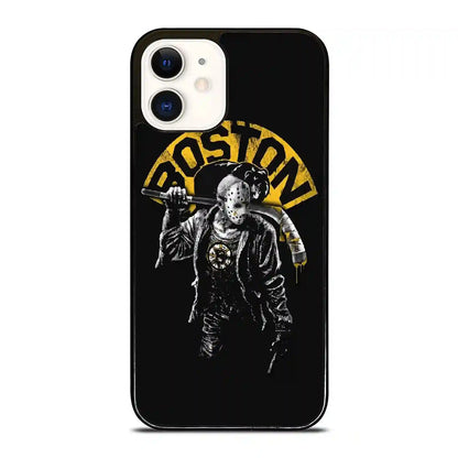 Boston Bruins Personalized iPhone 12 Mini Case