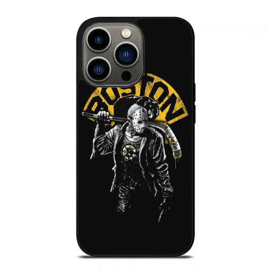 Boston Bruins Personalized iPhone 13 Pro Case