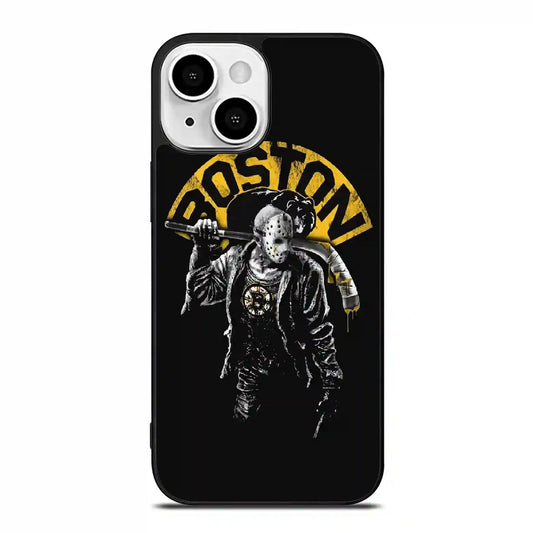 Boston Bruins Personalized iPhone 13 Case