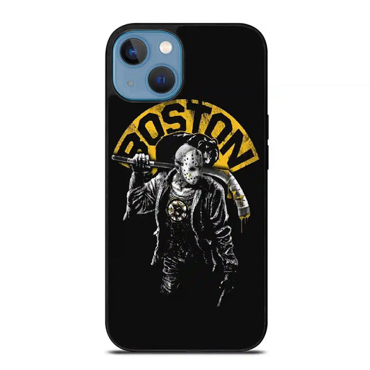 Boston Bruins Personalized iPhone 14 Case