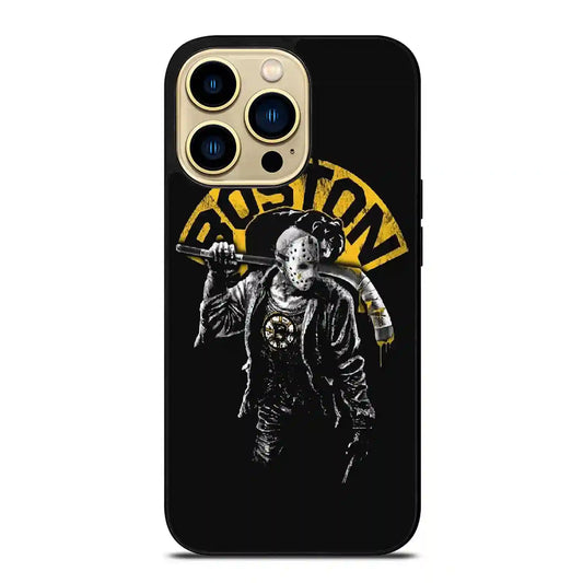 Boston Bruins Personalized iPhone 14 Pro Max Case