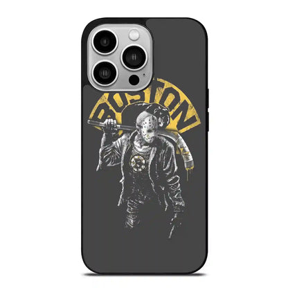 Boston Bruins Personalized iPhone 14 Pro Case