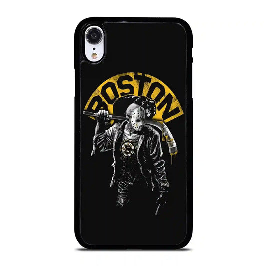 Boston Bruins Personalized iPhone XR Case