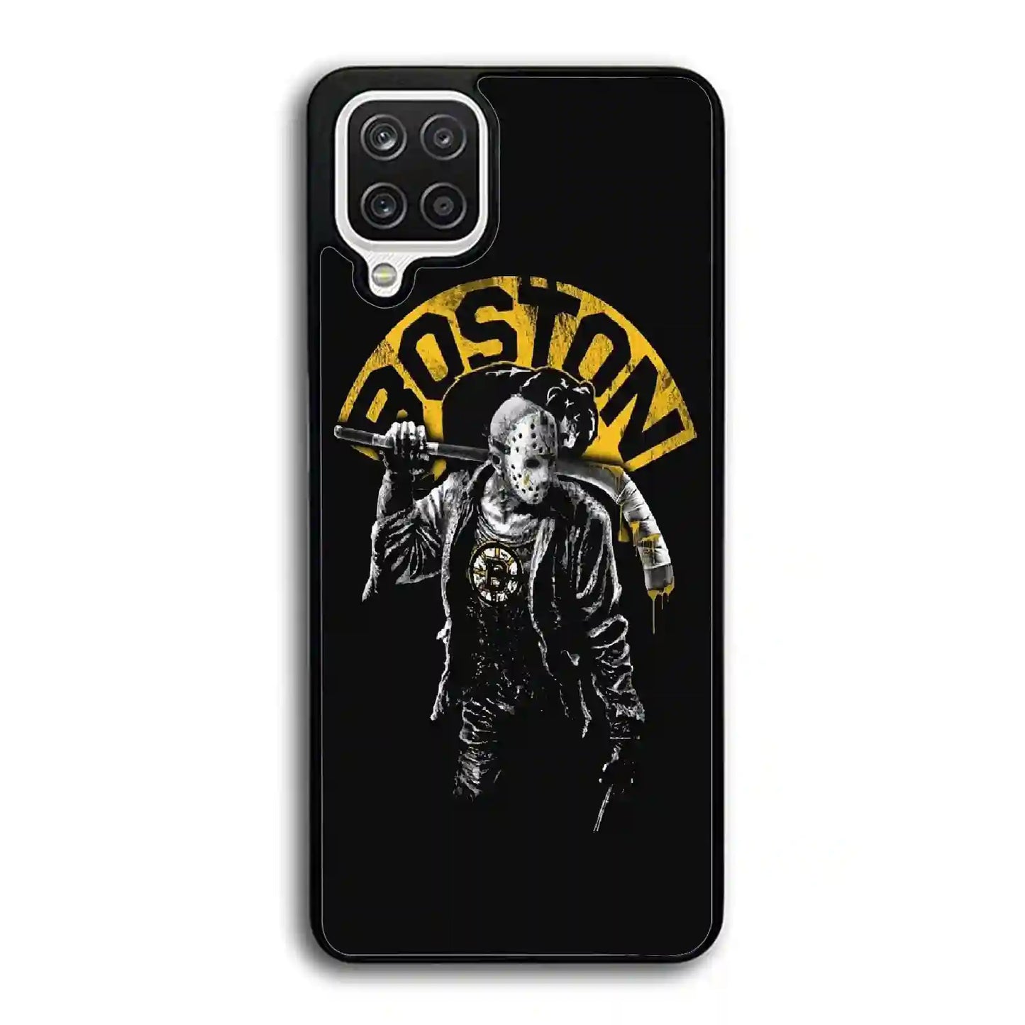 Boston Bruins Personalized Samsung Galaxy A12 Case