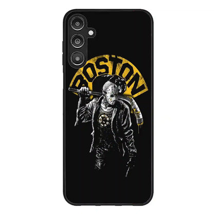 Boston Bruins Personalized Samsung Galaxy A14 5G Case