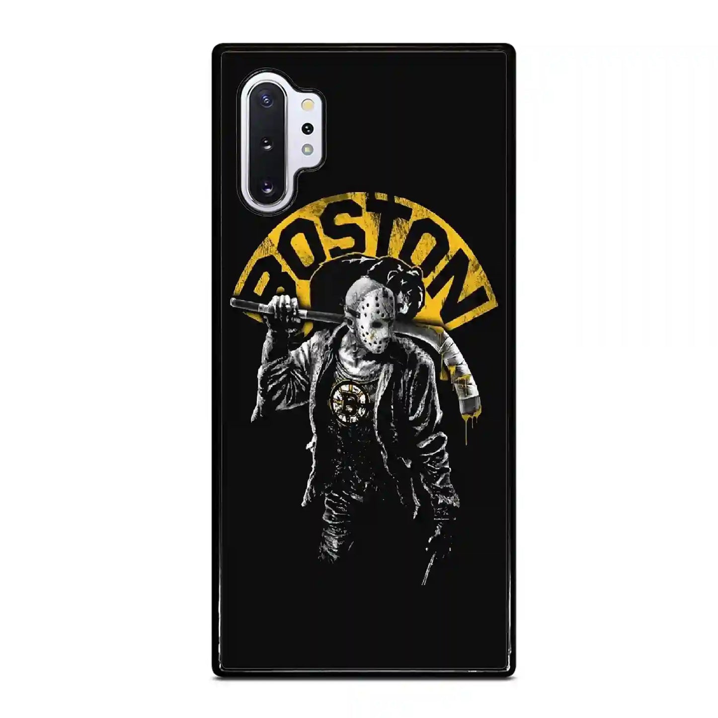 Boston Bruins Personalized Samsung Galaxy Note 10 Pro 5G Case