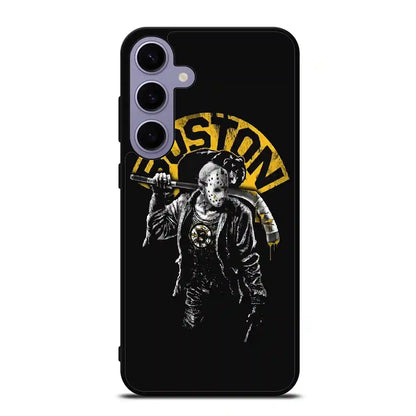 Boston Bruins Personalized Samsung Galaxy S24 Plus Case