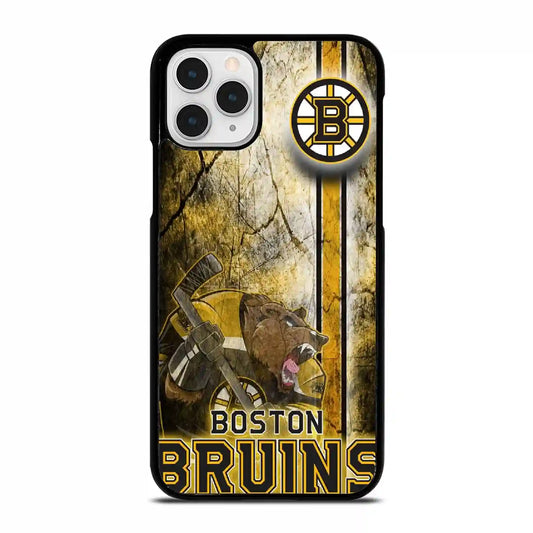 Boston Bruins Retro iPhone 12 Pro Max Case