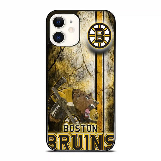 Boston Bruins Retro iPhone 12 Mini Case