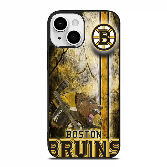 Boston Bruins Retro iPhone 13 Case