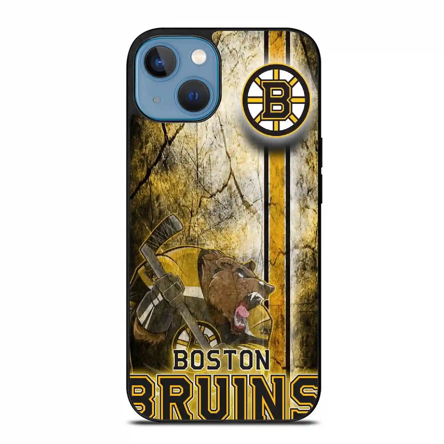 Boston Bruins Retro iPhone 14 Case