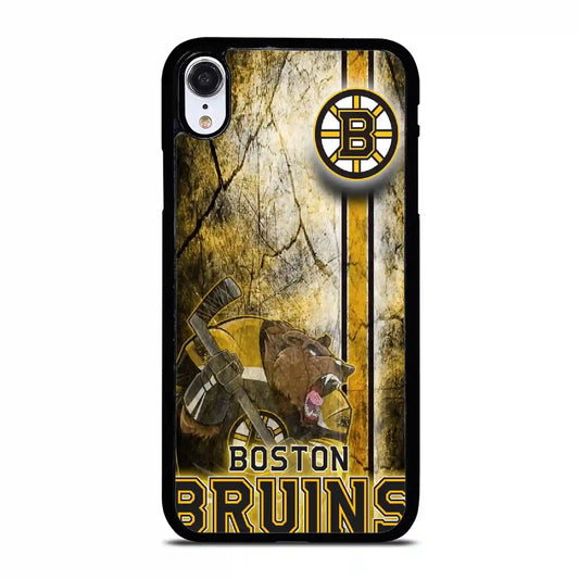 Boston Bruins Retro iPhone XR Case