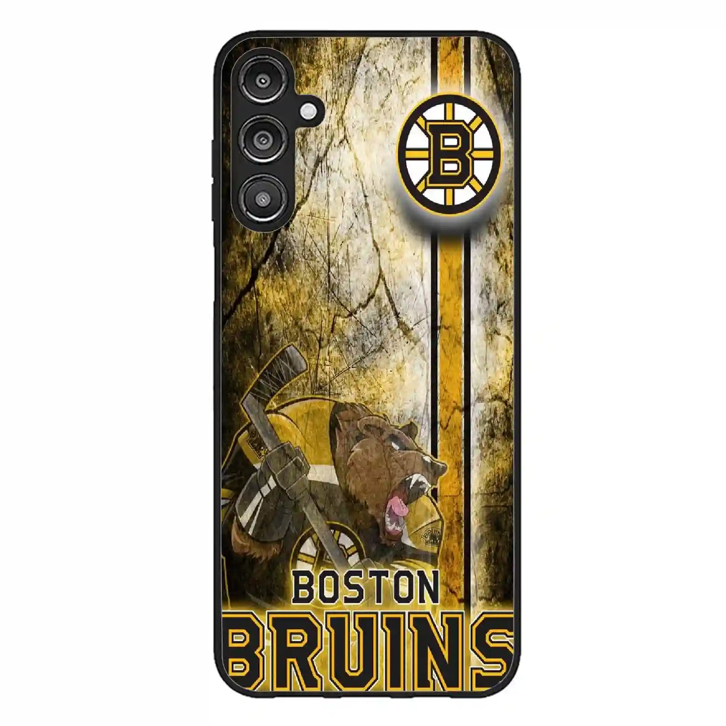 Boston Bruins Retro Samsung Galaxy A14 5G Case