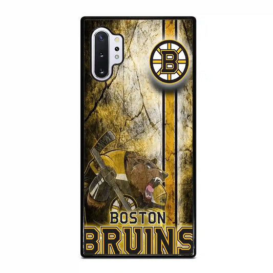 Boston Bruins Retro Samsung Galaxy Note 10 Pro 5G Case