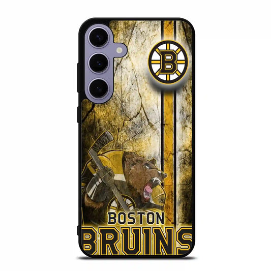 Boston Bruins Retro Samsung Galaxy S24 Plus Case