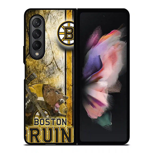 Boston Bruins Retro Samsung Z3 Fold Case