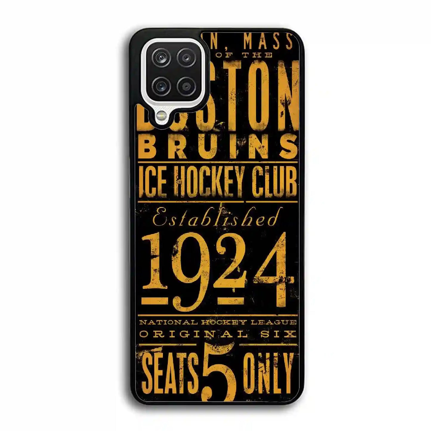 Boston Bruins Samsung Galaxy A12 Case