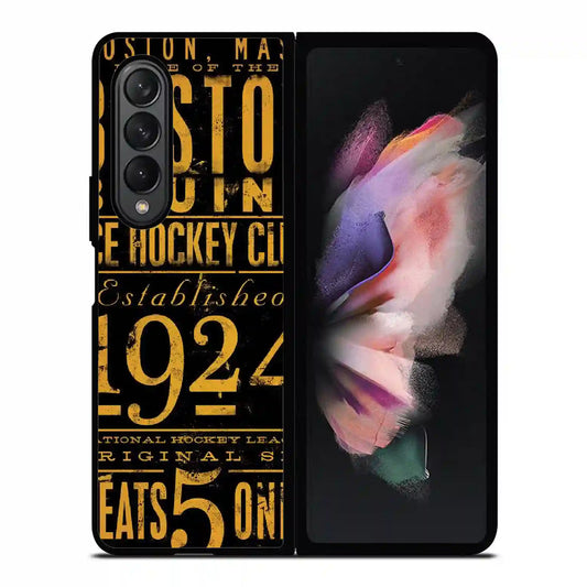 Boston Bruins Samsung Z3 Fold Case