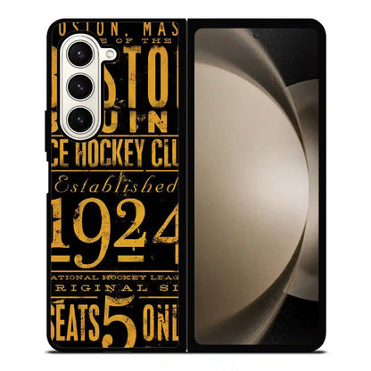 Boston Bruins Samsung Z6 Fold Case