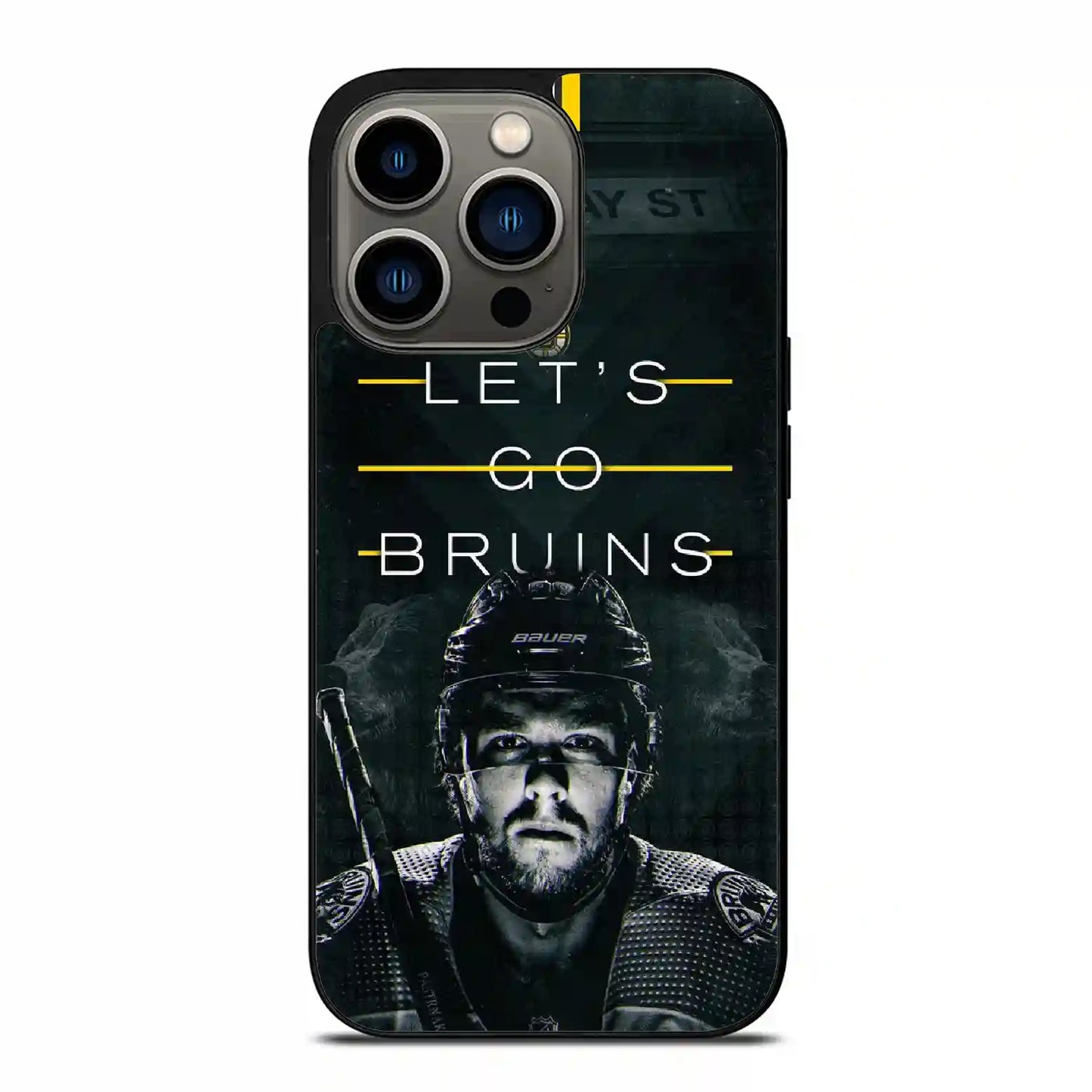 Boston Bruins Sweet iPhone 13 Pro Case