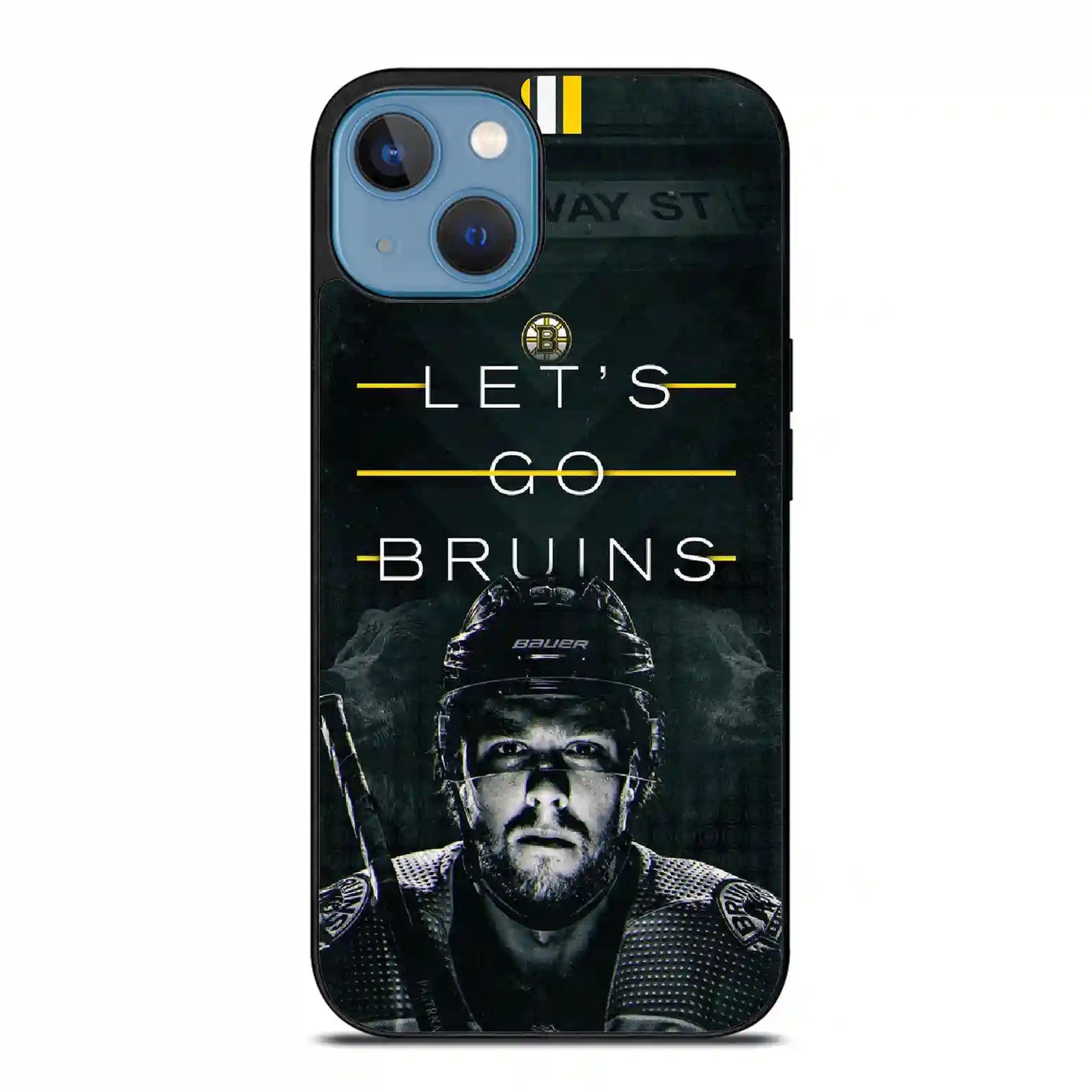 Boston Bruins Sweet iPhone 14 Case