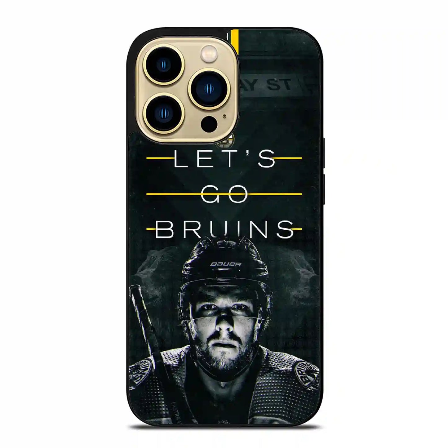 Boston Bruins Sweet iPhone 14 Pro Max Case