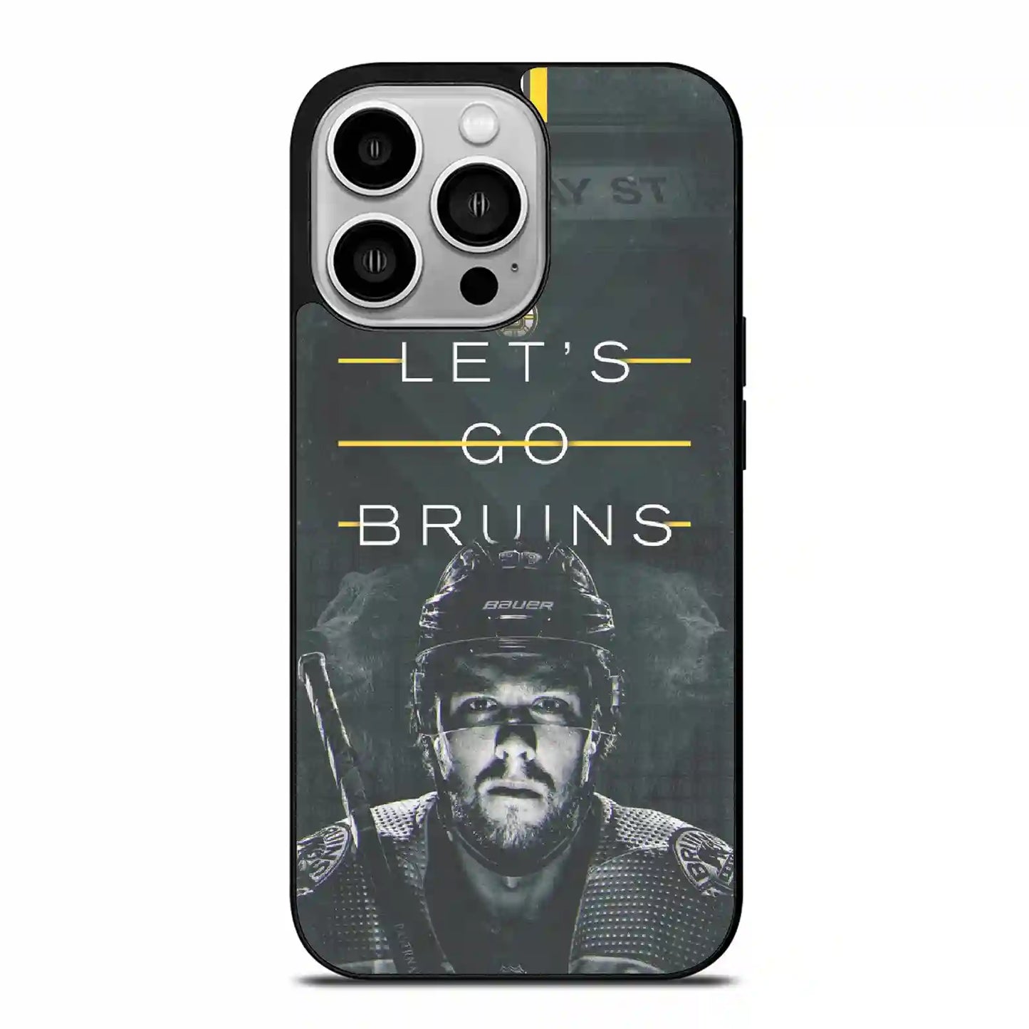 Boston Bruins Sweet iPhone 14 Pro Case