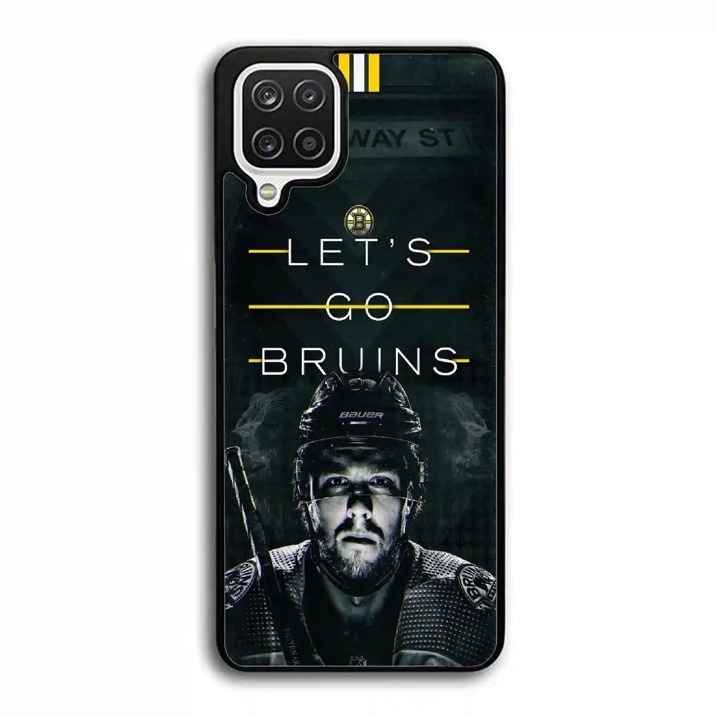 Boston Bruins Sweet Samsung Galaxy A12 Case