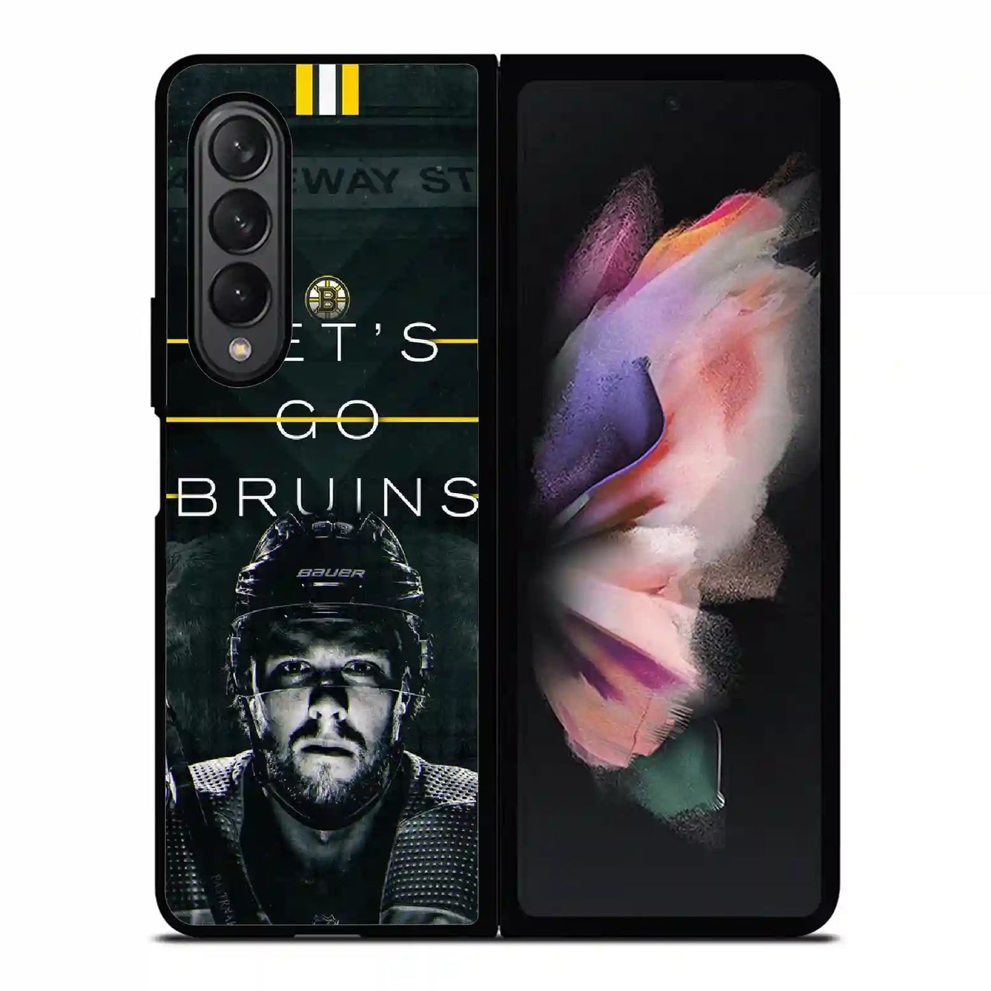 Boston Bruins Sweet Samsung Z3 Fold Case