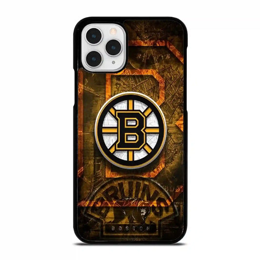 Boston Bruins Vintage iPhone 12 Pro Max Case