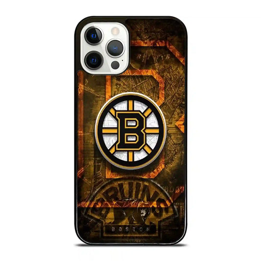 Boston Bruins Vintage iPhone 12 Pro Case