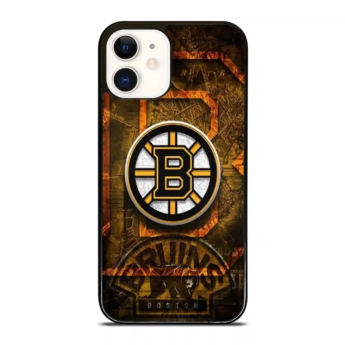 Boston Bruins Vintage iPhone 12 Mini Case