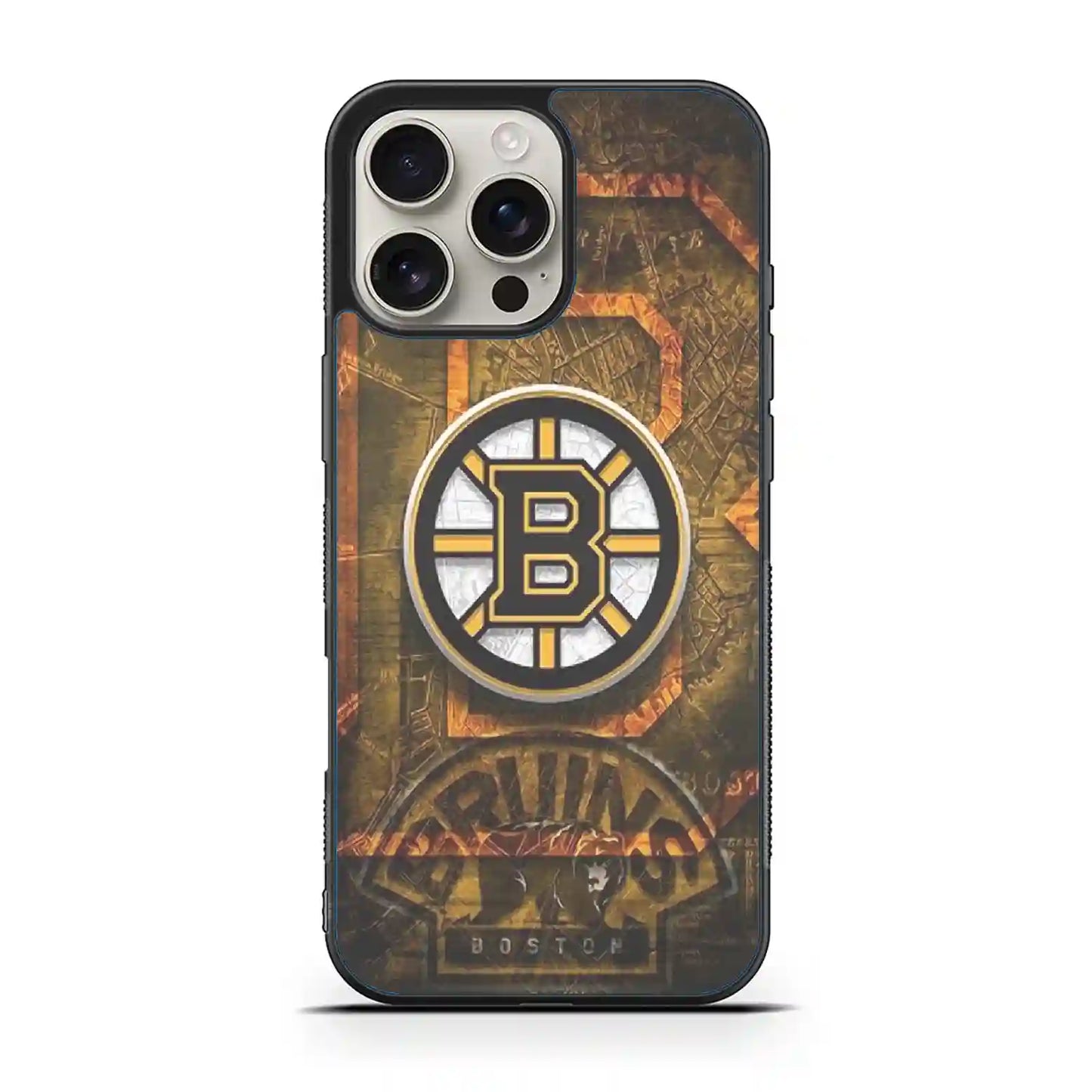 Boston Bruins Vintage iPhone 16 Pro Case