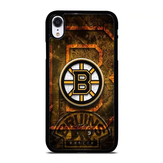 Boston Bruins Vintage iPhone XR Case