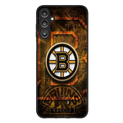 Boston Bruins Vintage Samsung Galaxy A14 5G Case