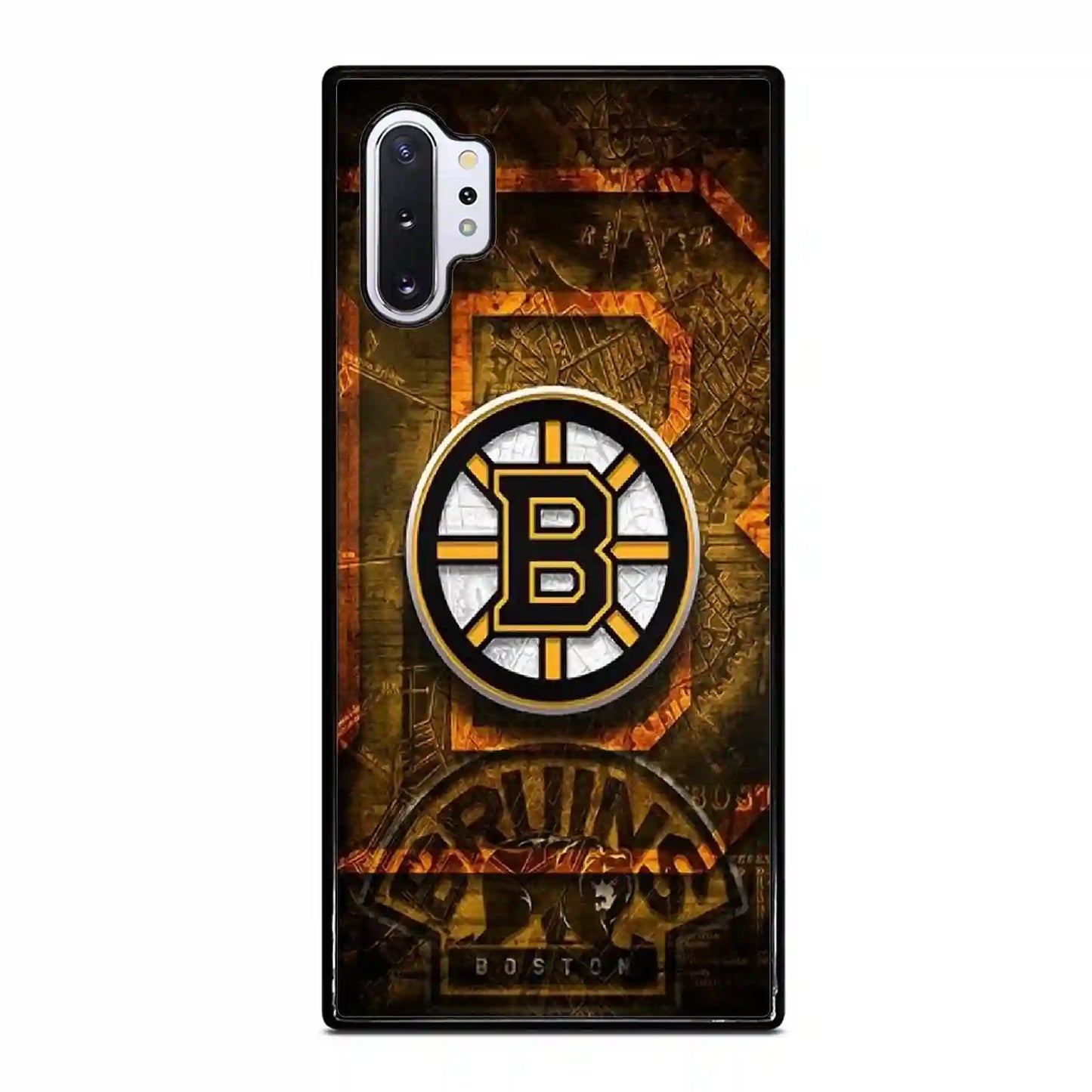 Boston Bruins Vintage Samsung Galaxy Note 10 Pro 5G Case