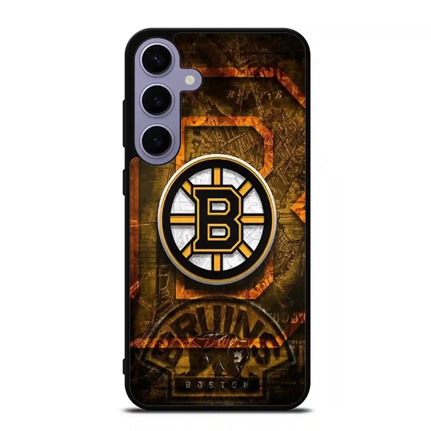 Boston Bruins Vintage Samsung Galaxy S24 Plus Case