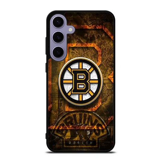 Boston Bruins Vintage Samsung Galaxy S24 Plus Case